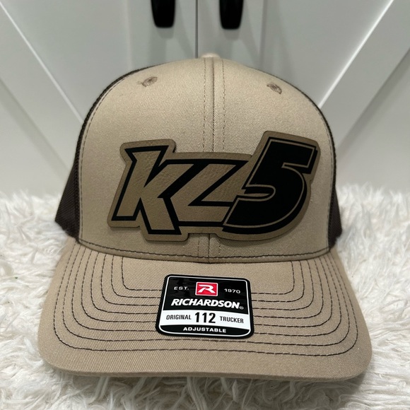 Laser engraved Kyle Larson Hendrick Motorsport. Richardson 112 trucker hat. - Picture 6 of 8